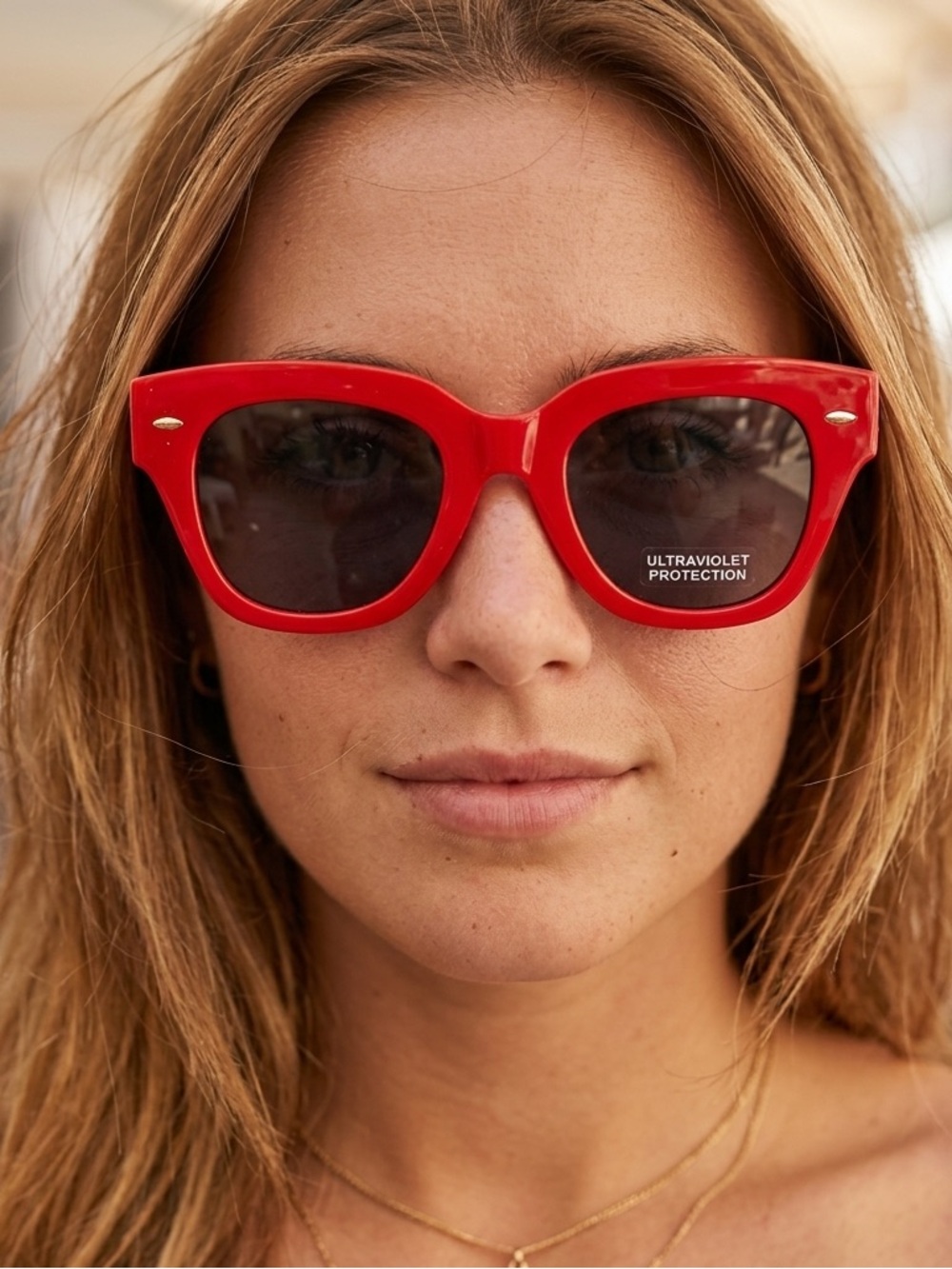 Red Square Sunglasses